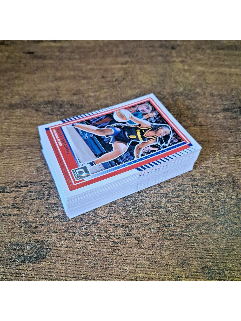 Lot of 40 Common WNBA 2025 Donruss Basketball Cards, No Duplicates
